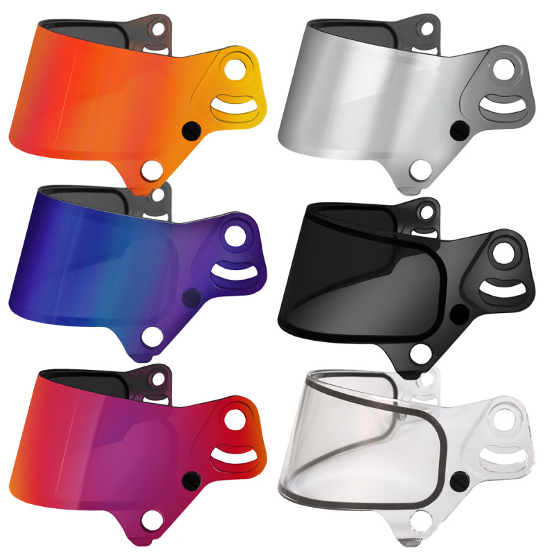 Visières BELL SE07 3mm